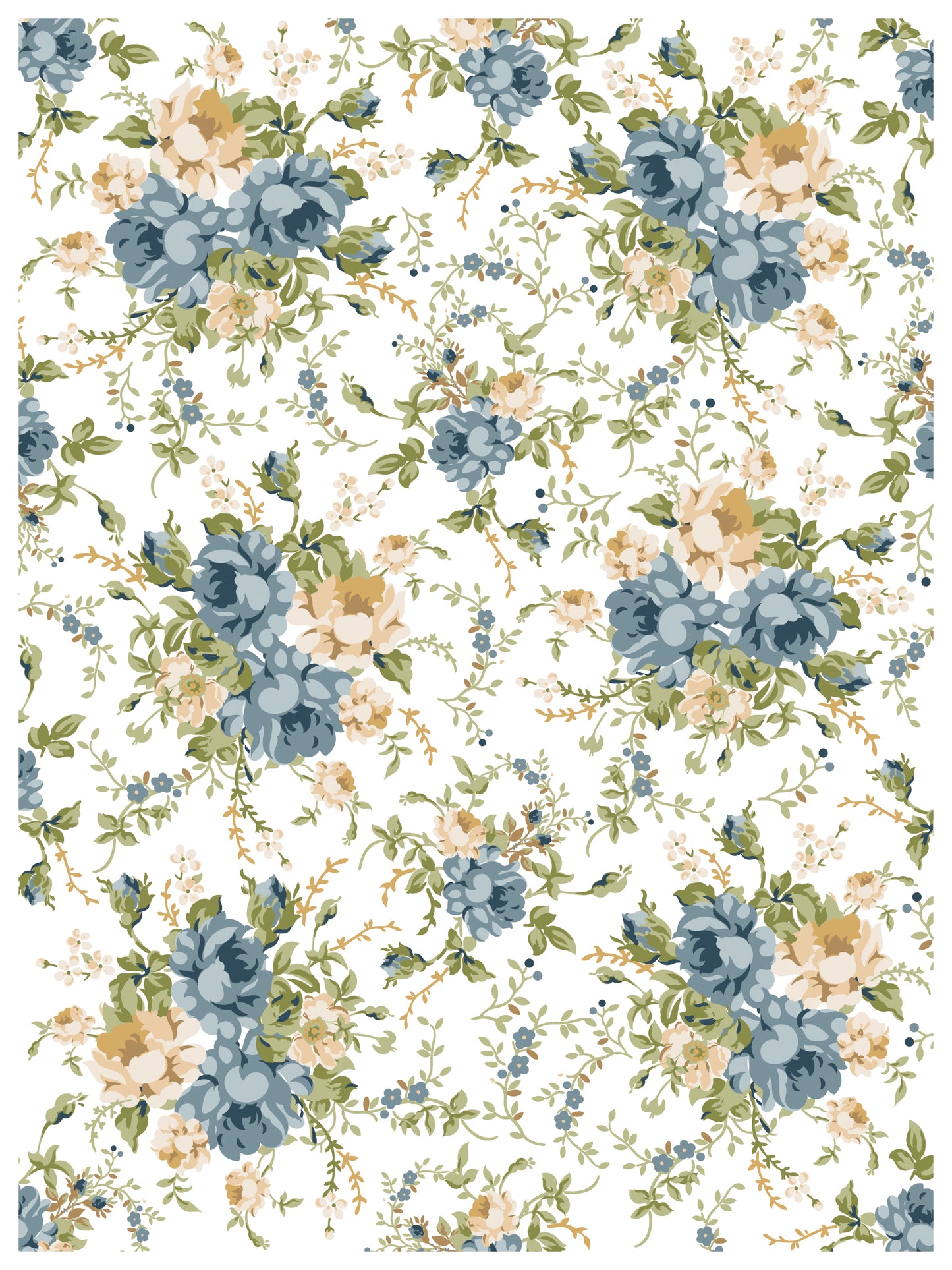 Alfred Peats & Co IOD Paint Inlay by Iron Orchid Design (8) 12 X 16 Sheets Limited Release