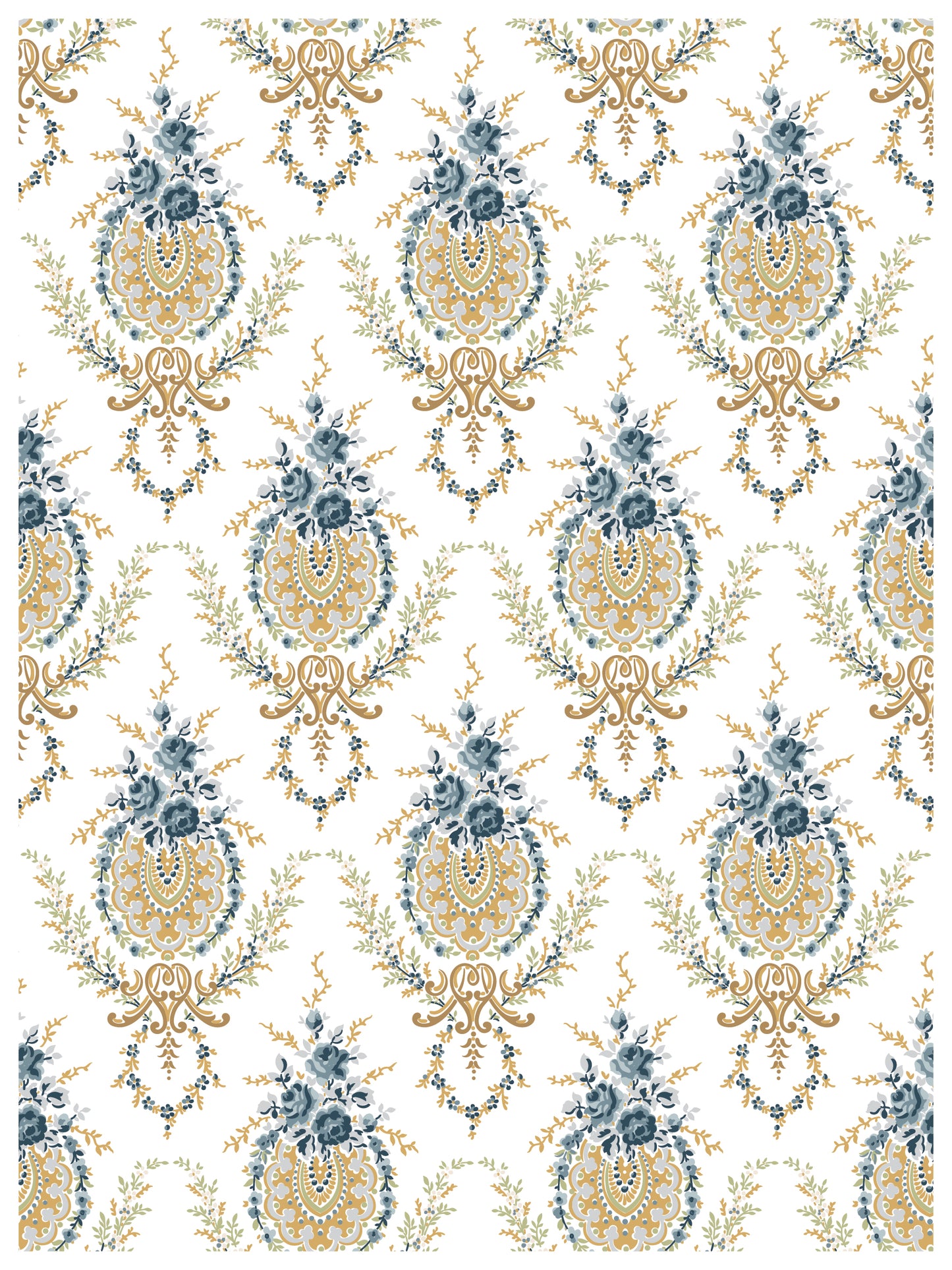 Alfred Peats & Co IOD Paint Inlay by Iron Orchid Design (8) 12 X 16 Sheets Limited Release