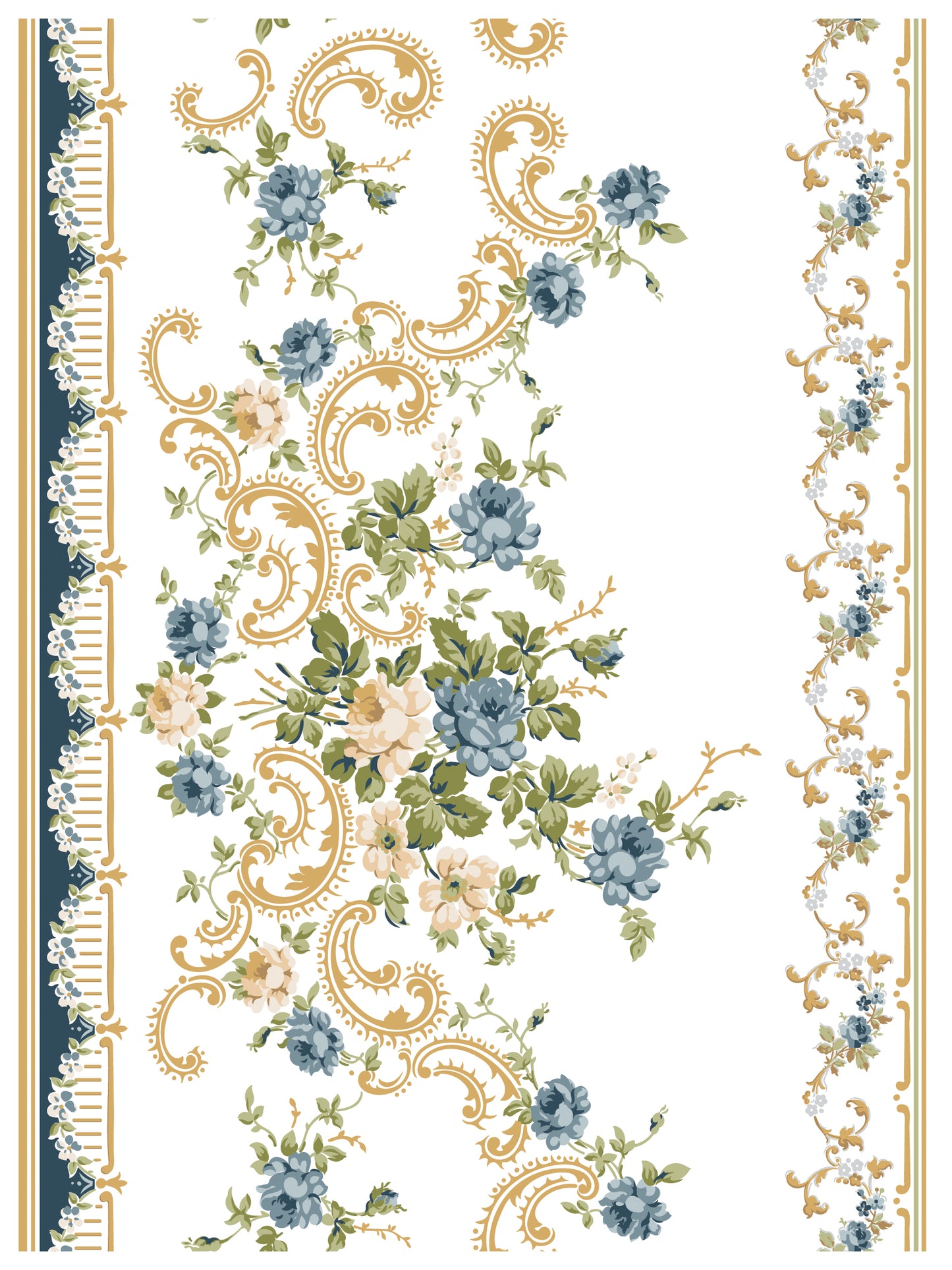 Alfred Peats & Co IOD Paint Inlay by Iron Orchid Design (8) 12 X 16 Sheets Limited Release