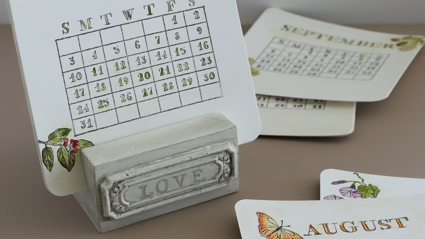 A Timely Tale 6 x 6  IOD stamp 4 sheets - by Iron Orchid Designs - New Release