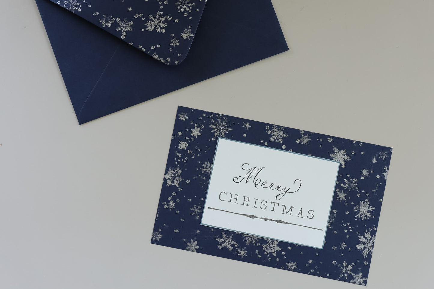 Flurry 12 x 12 IOD stamp - by Iron Orchid Designs - 2026 Limited Holiday Release