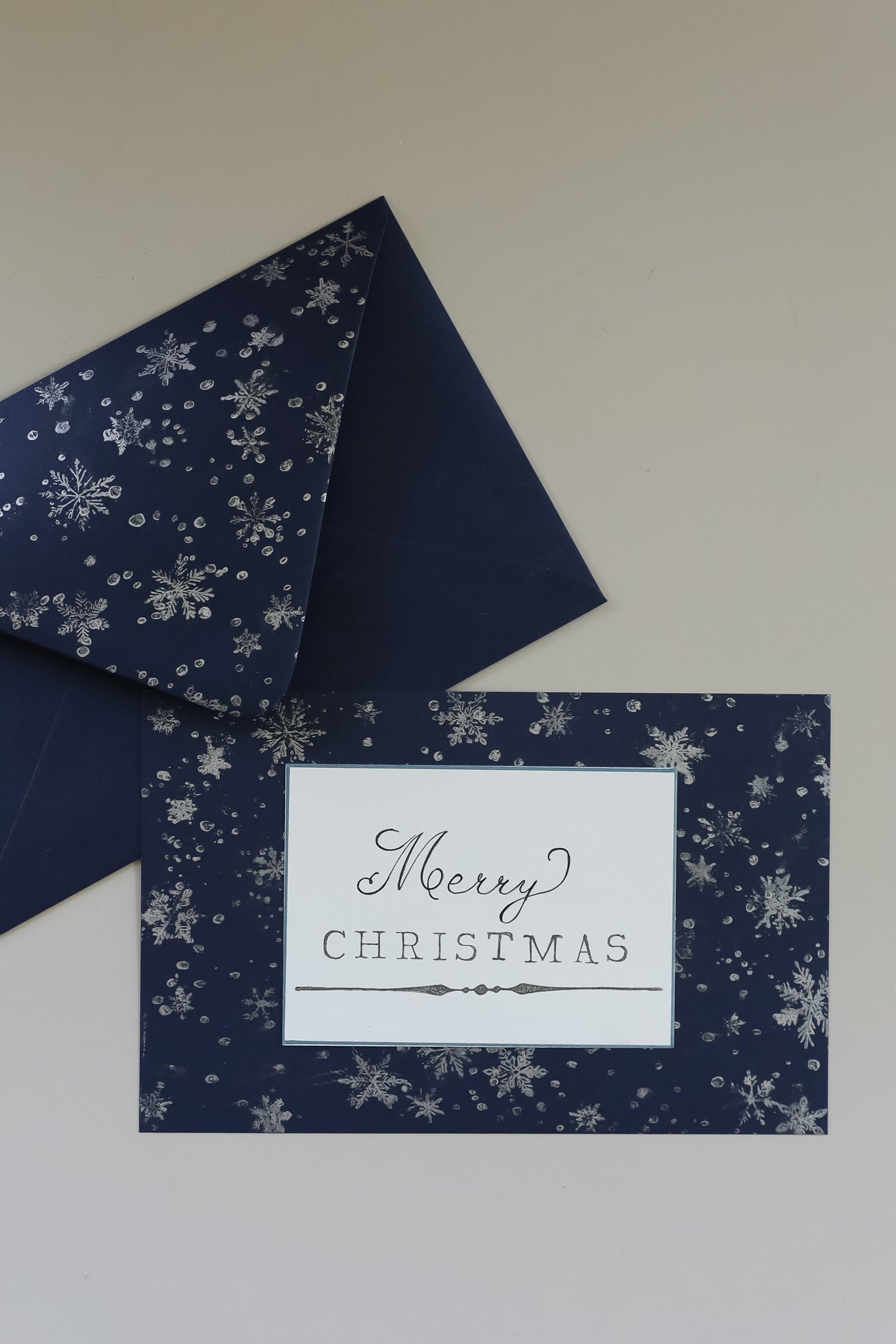 Flurry 12 x 12 IOD stamp - by Iron Orchid Designs - 2026 Limited Holiday Release