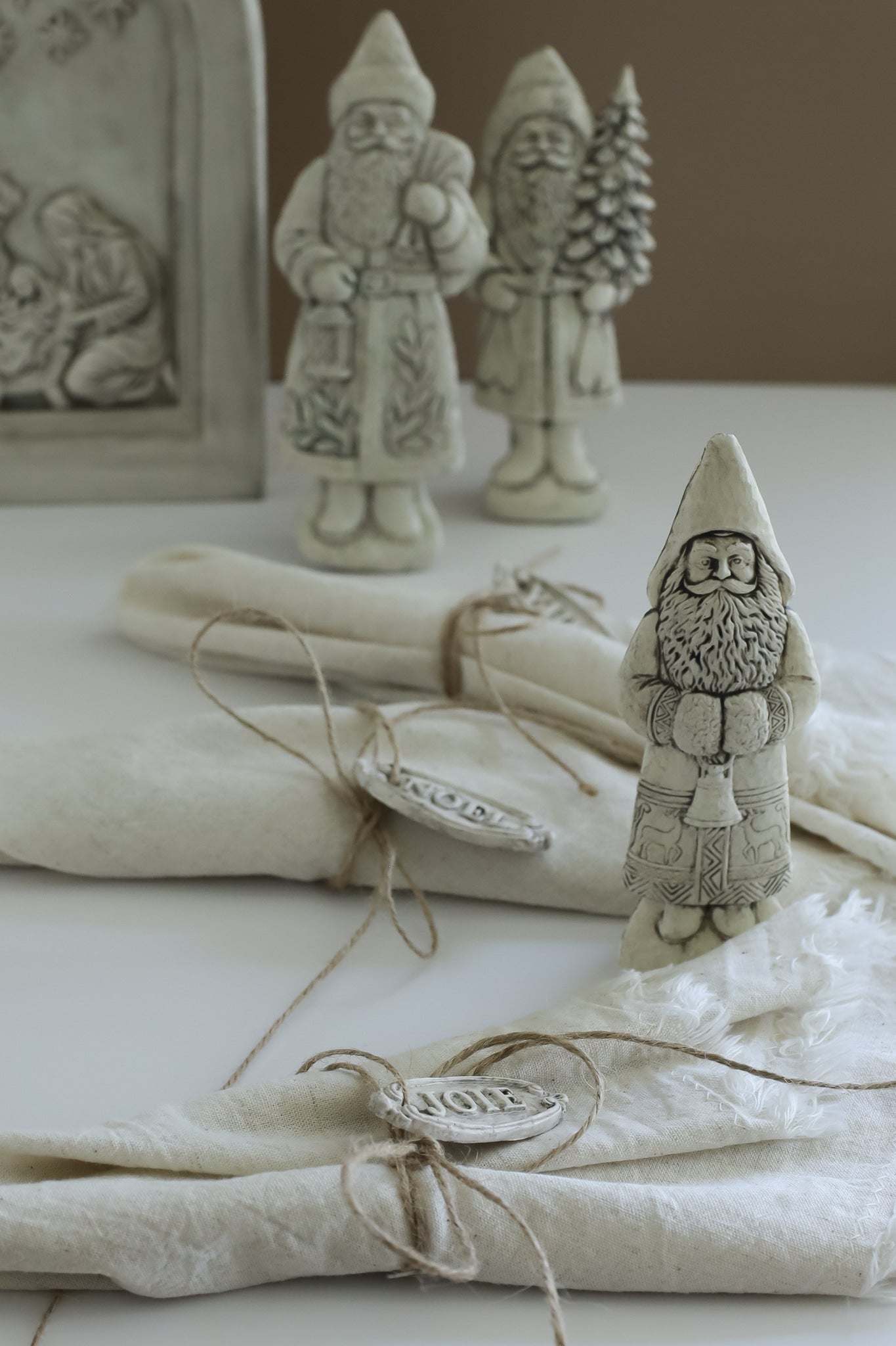 Belsnickel IOD décor mould 6 x 10 - by Iron Orchid Designs - 2026 Limited Holiday Release