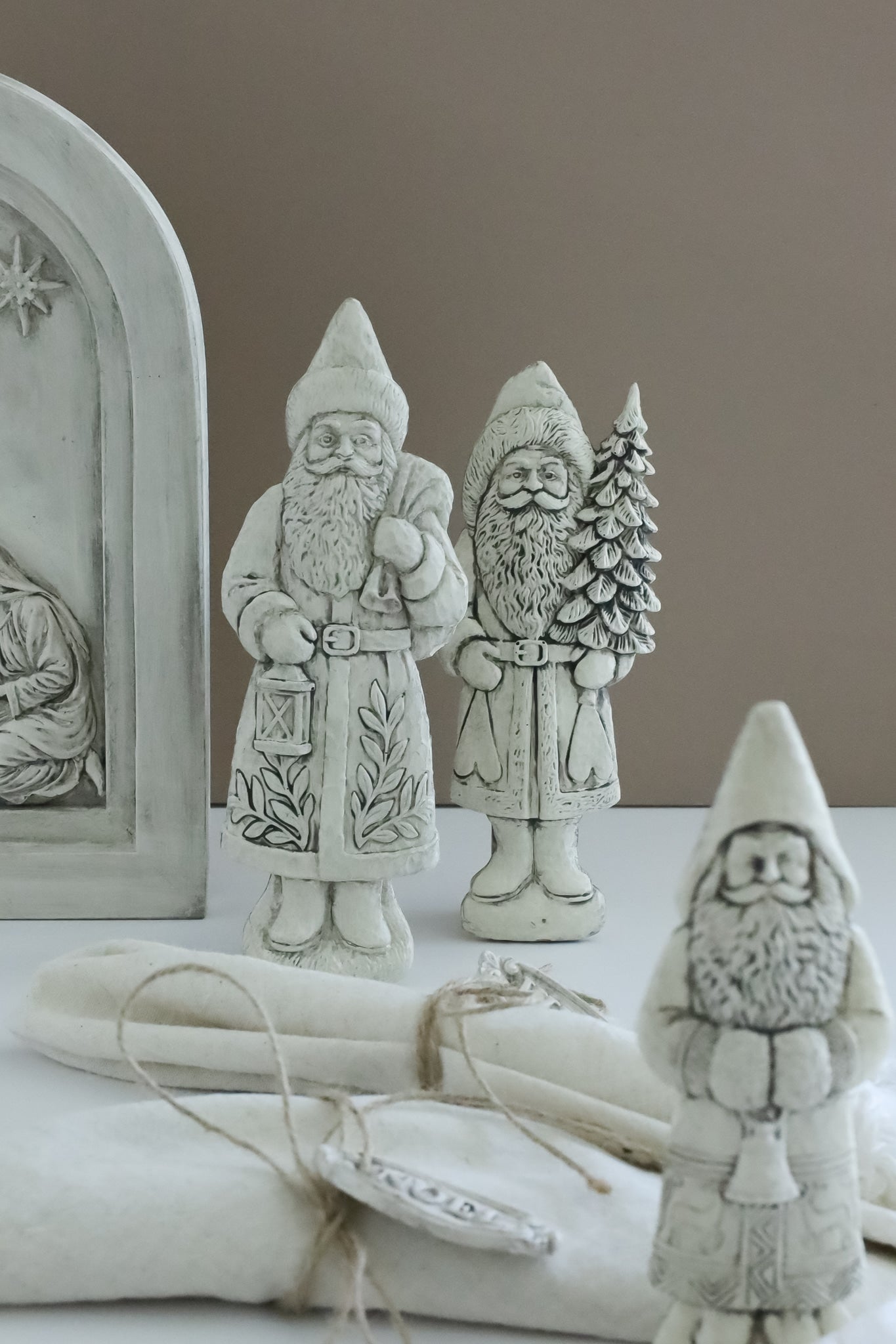 Belsnickel IOD décor mould 6 x 10 - by Iron Orchid Designs - 2026 Limited Holiday Release