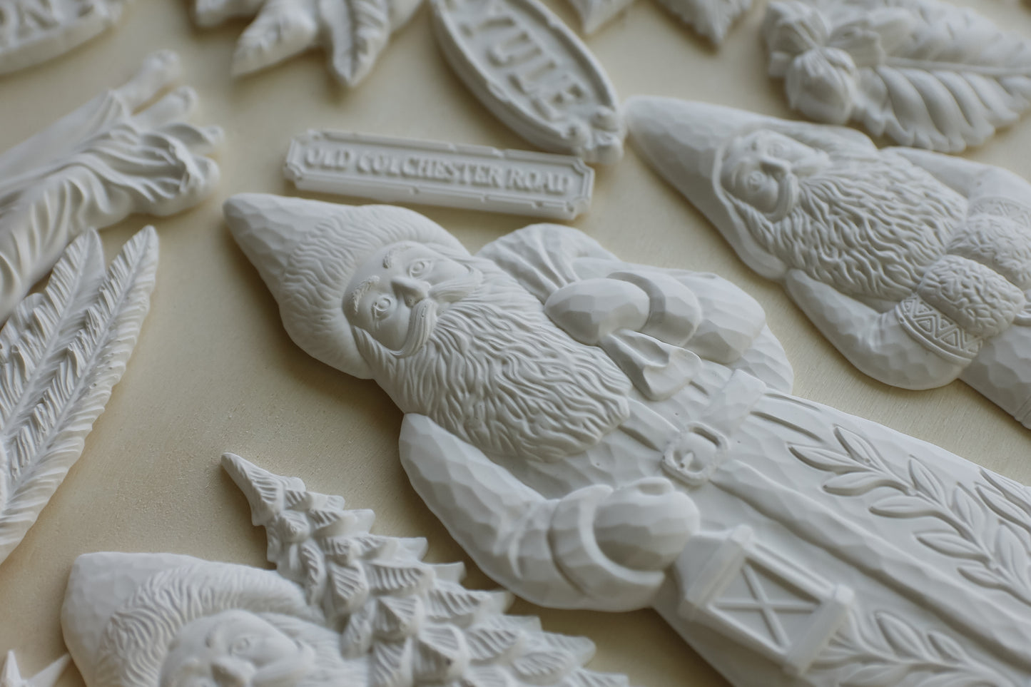 Belsnickel IOD décor mould 6 x 10 - by Iron Orchid Designs - 2026 Limited Holiday Release