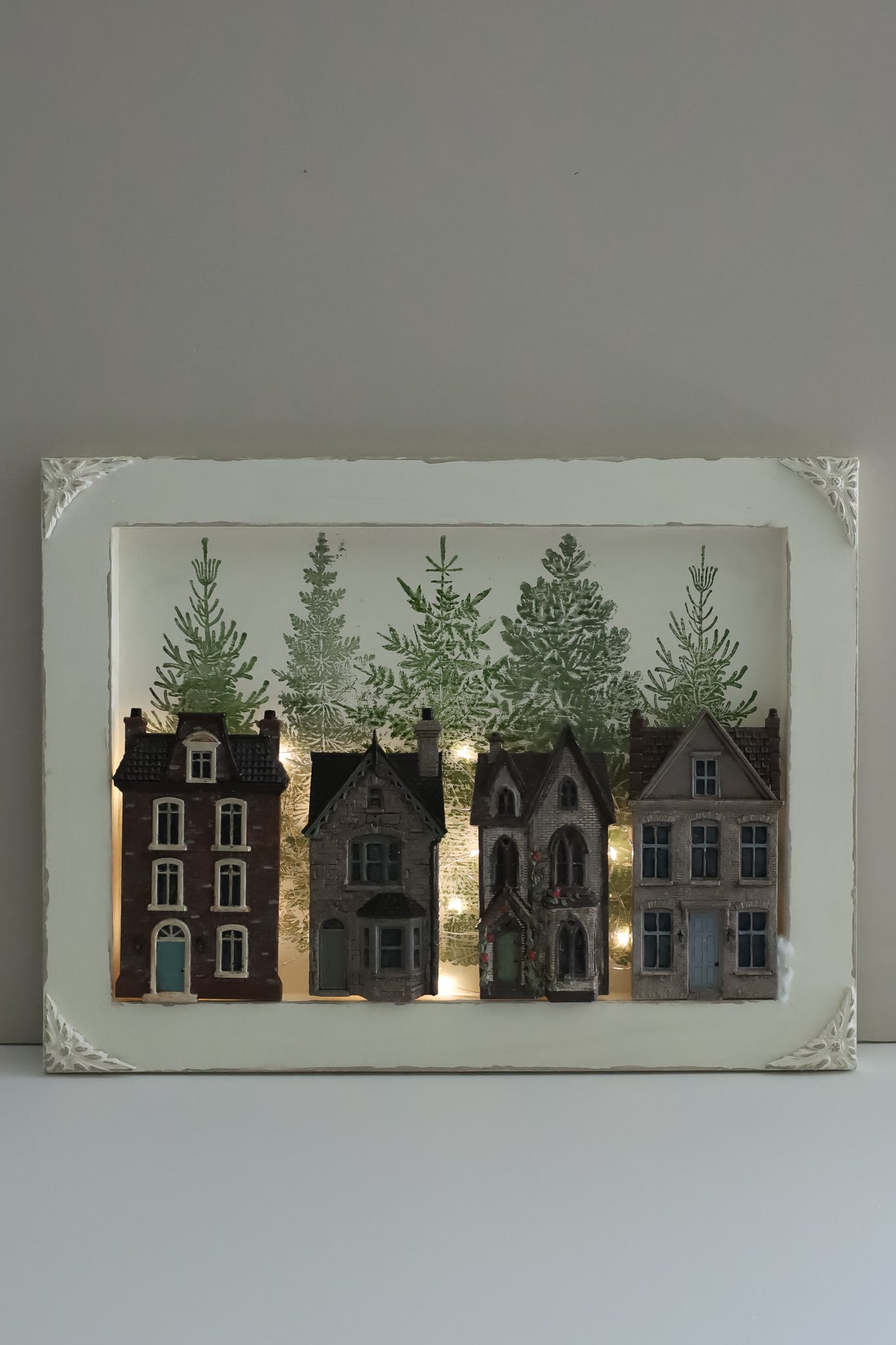 Old Colchester Road IOD décor mould 6 x 10 - by Iron Orchid Designs - New Release