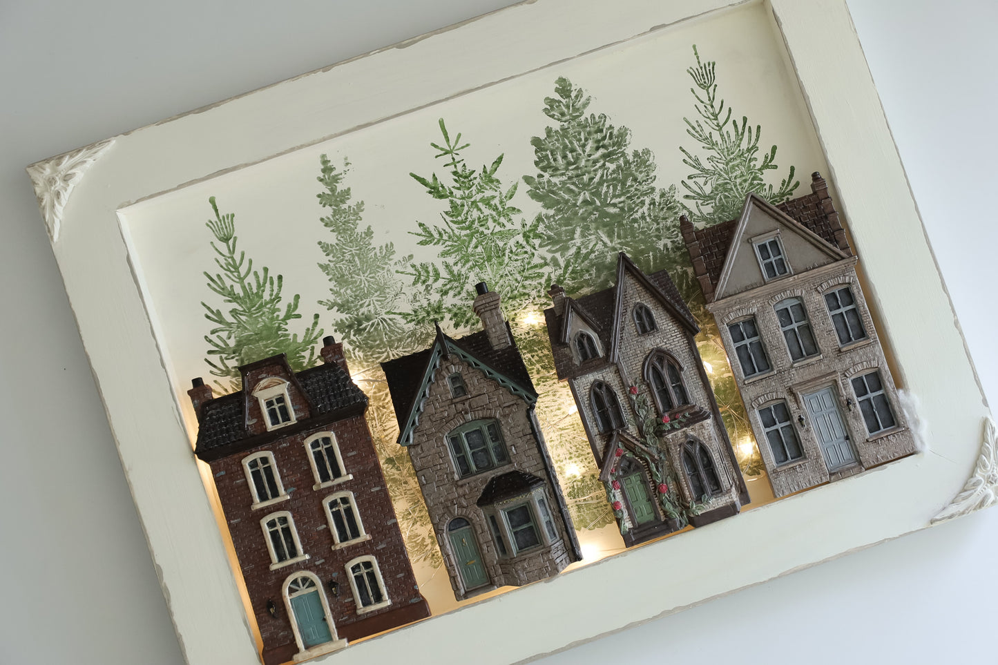 Old Colchester Road IOD décor mould 6 x 10 - by Iron Orchid Designs - New Release