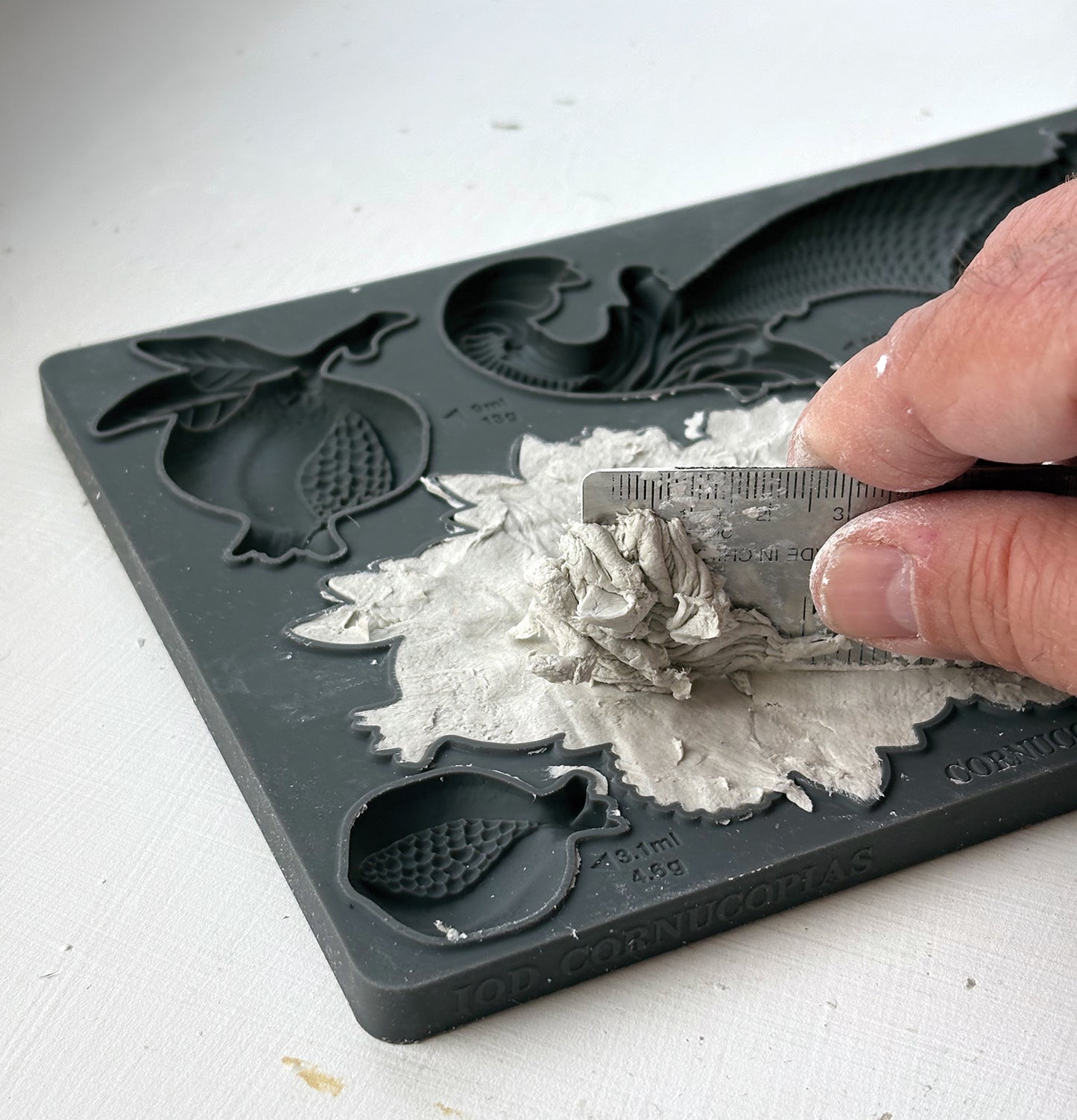 CornucopiasIOD décor mould 6 x 10 - by Iron Orchid Designs - 2026 Limited Holiday Release
