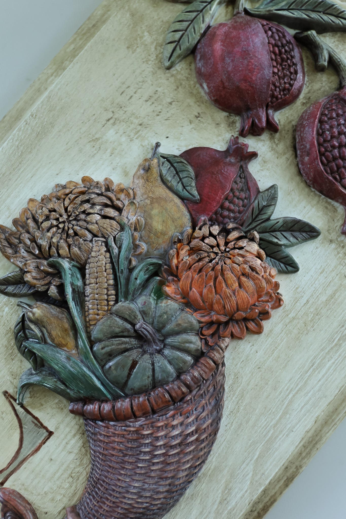 CornucopiasIOD décor mould 6 x 10 - by Iron Orchid Designs - 2026 Limited Holiday Release