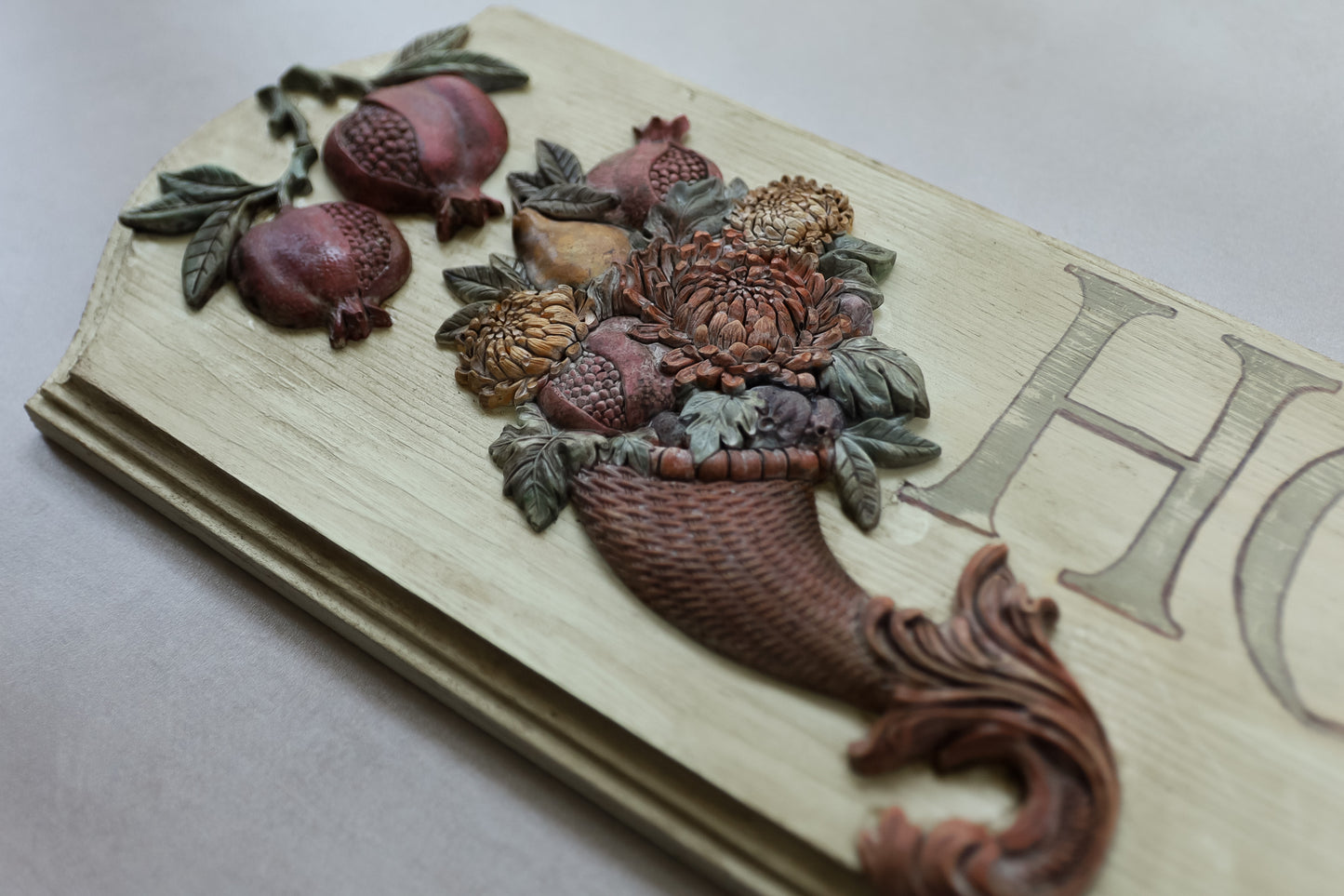 CornucopiasIOD décor mould 6 x 10 - by Iron Orchid Designs - 2026 Limited Holiday Release