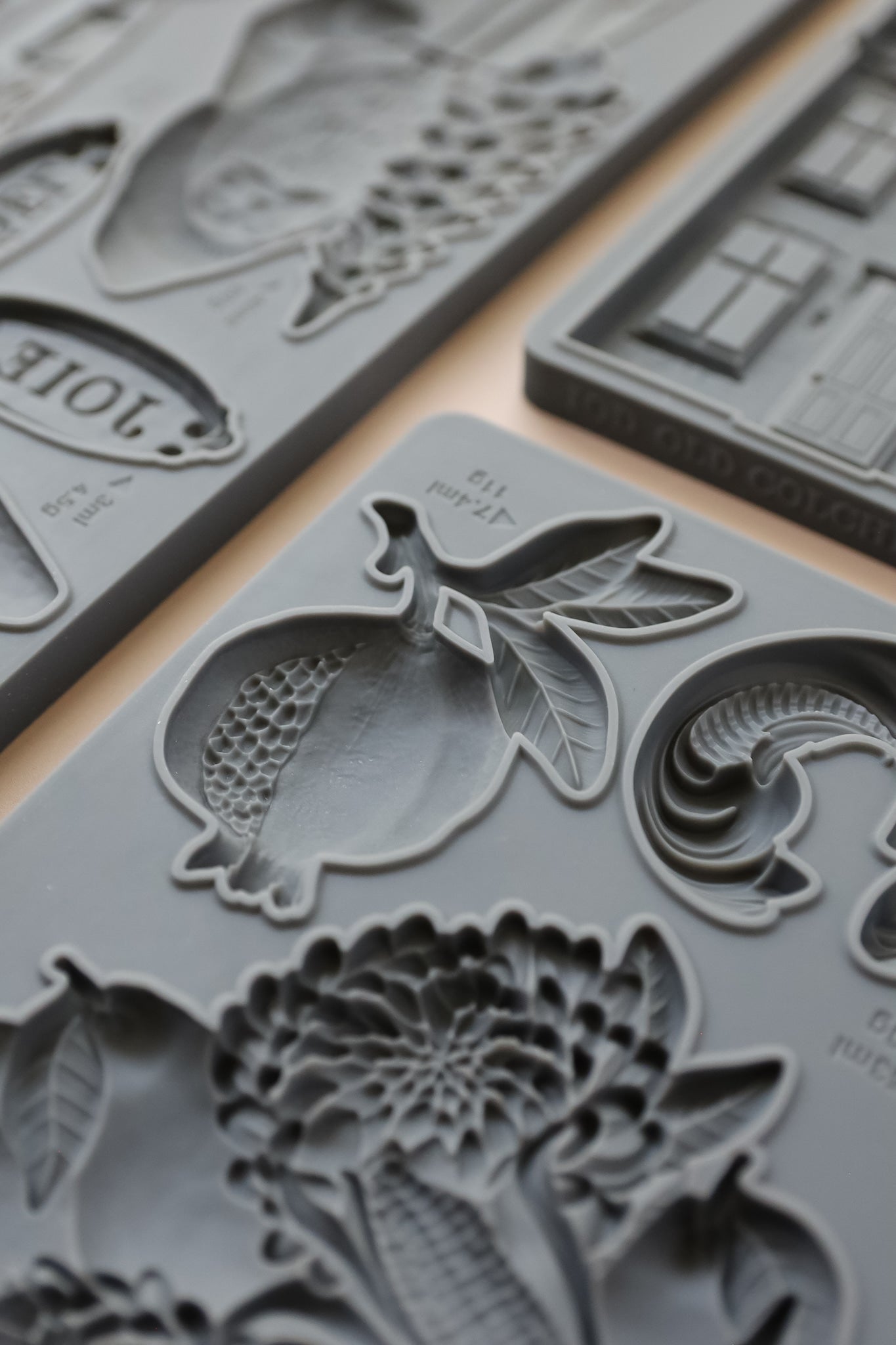 CornucopiasIOD décor mould 6 x 10 - by Iron Orchid Designs - 2026 Limited Holiday Release