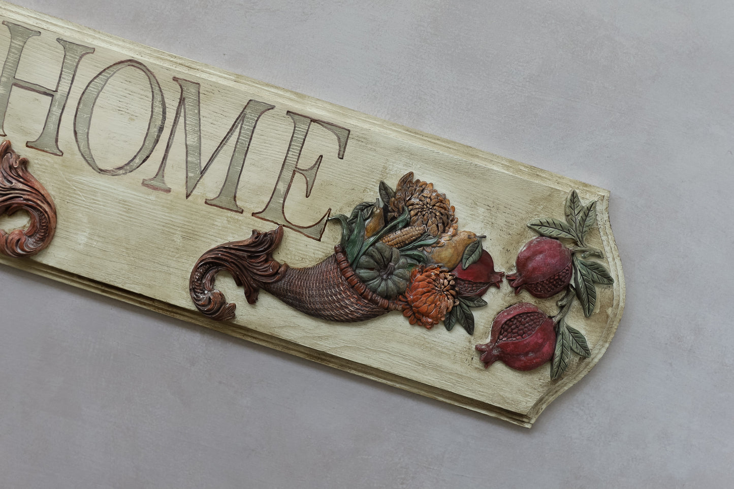 CornucopiasIOD décor mould 6 x 10 - by Iron Orchid Designs - 2026 Limited Holiday Release