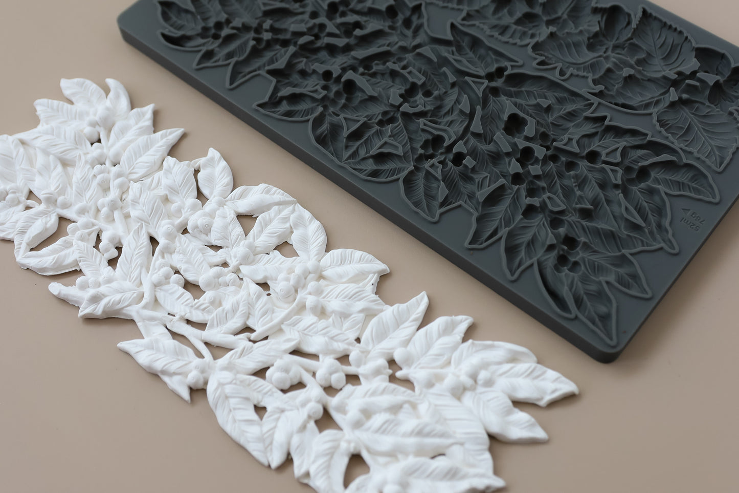 Hazel & Bay IOD décor mould 6 x 10 - by Iron Orchid Designs - 2026 Limited Holiday Release