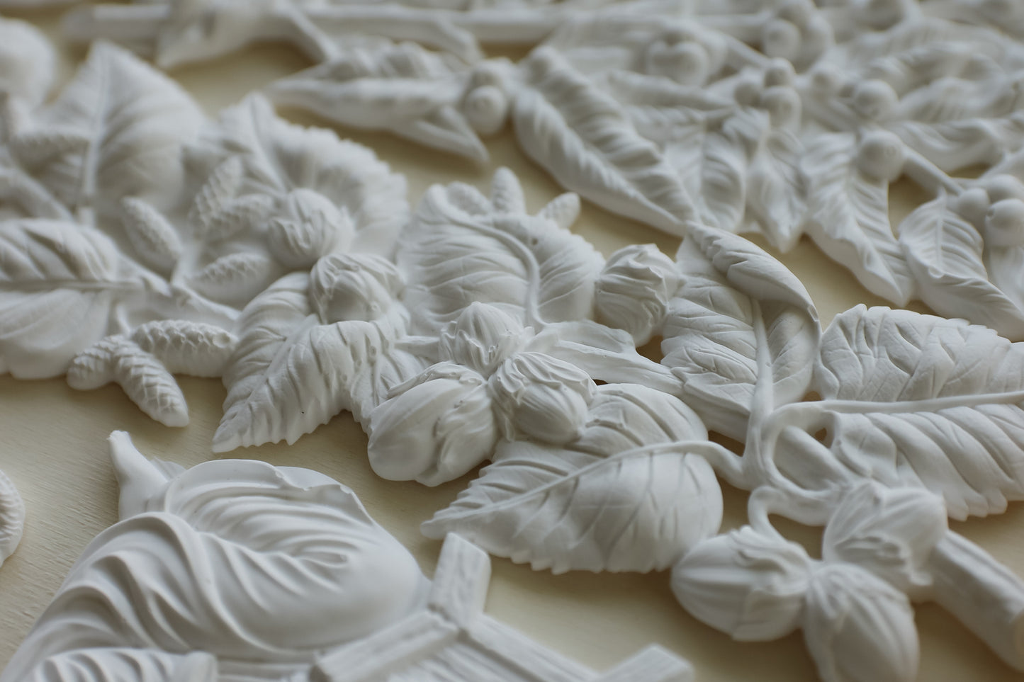 Hazel & Bay IOD décor mould 6 x 10 - by Iron Orchid Designs - 2026 Limited Holiday Release