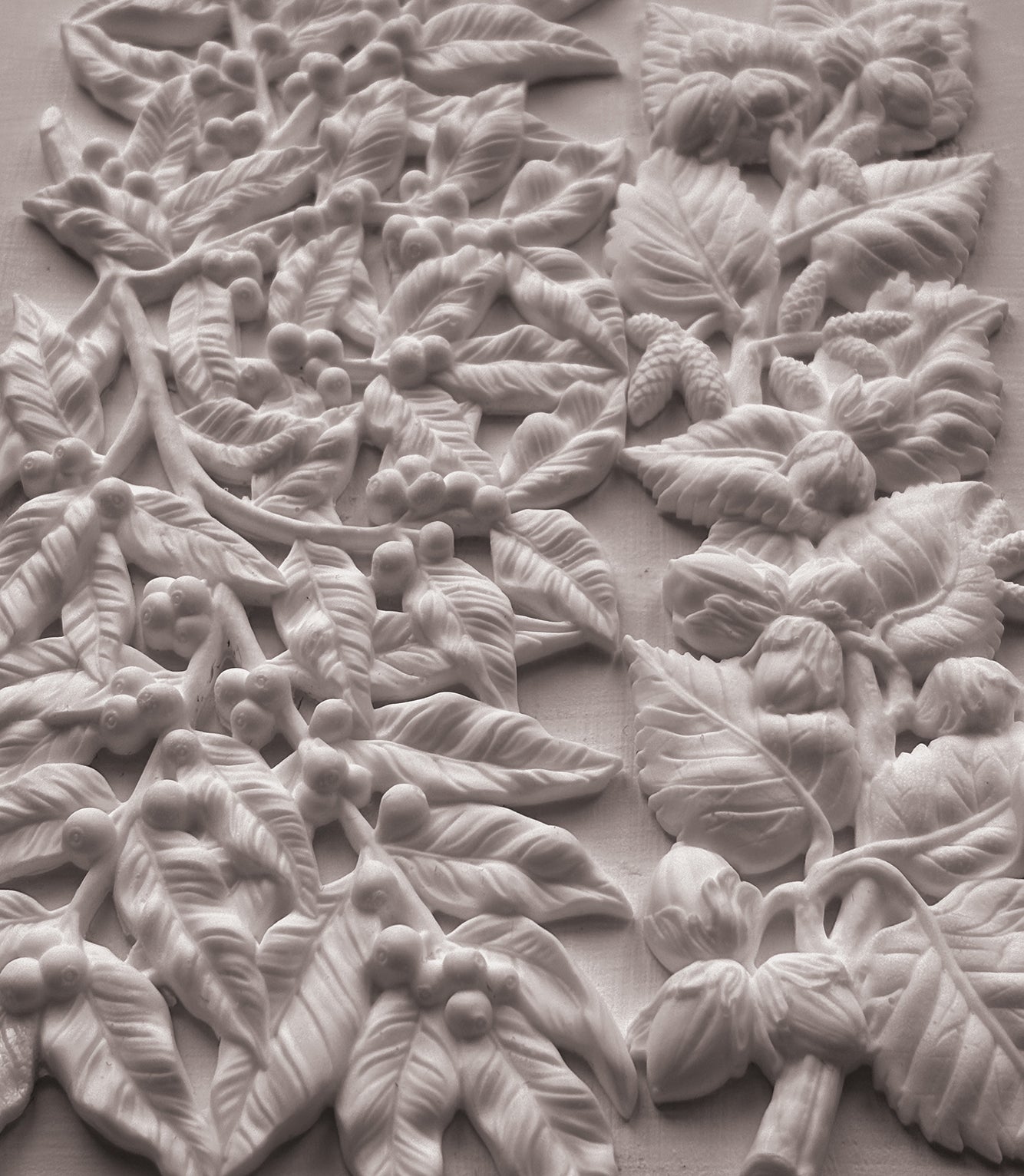 Hazel & Bay IOD décor mould 6 x 10 - by Iron Orchid Designs - 2026 Limited Holiday Release