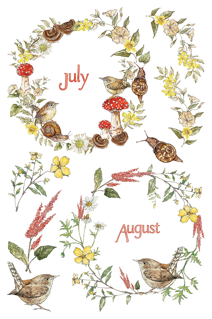 The Bramblewood Diaries IOD Transfer Pad (8) 8 x 12 Sheets by Iron Orchid Designs Rub-On Transfer Decal - 2026 Limited Holiday Release