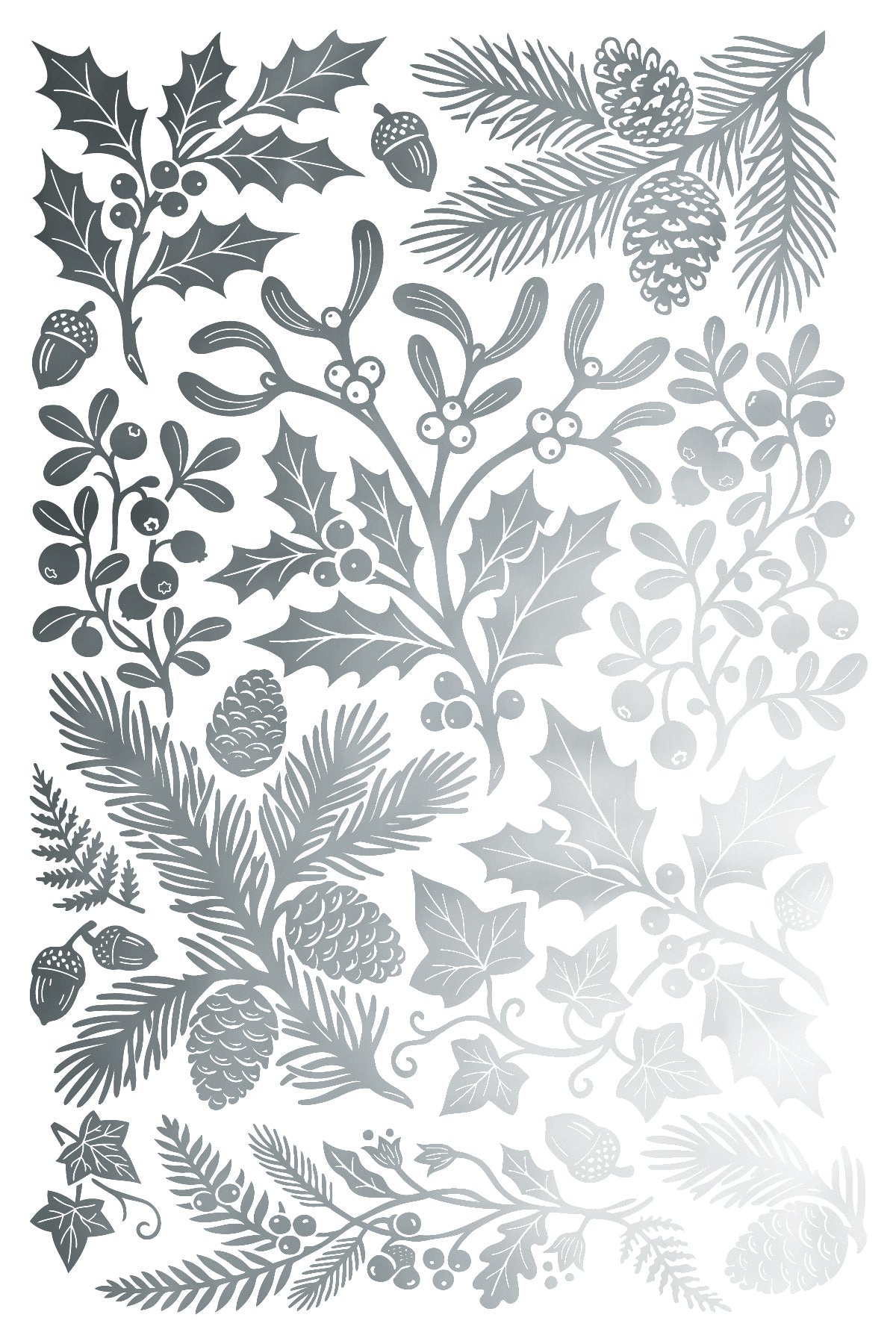 Angels Sing IOD Foil Transfer Pad (8) 8 x 12 Sheets by Iron Orchid Designs Rub-On Furniture Transfer Decal 2026 Limited Holiday Release