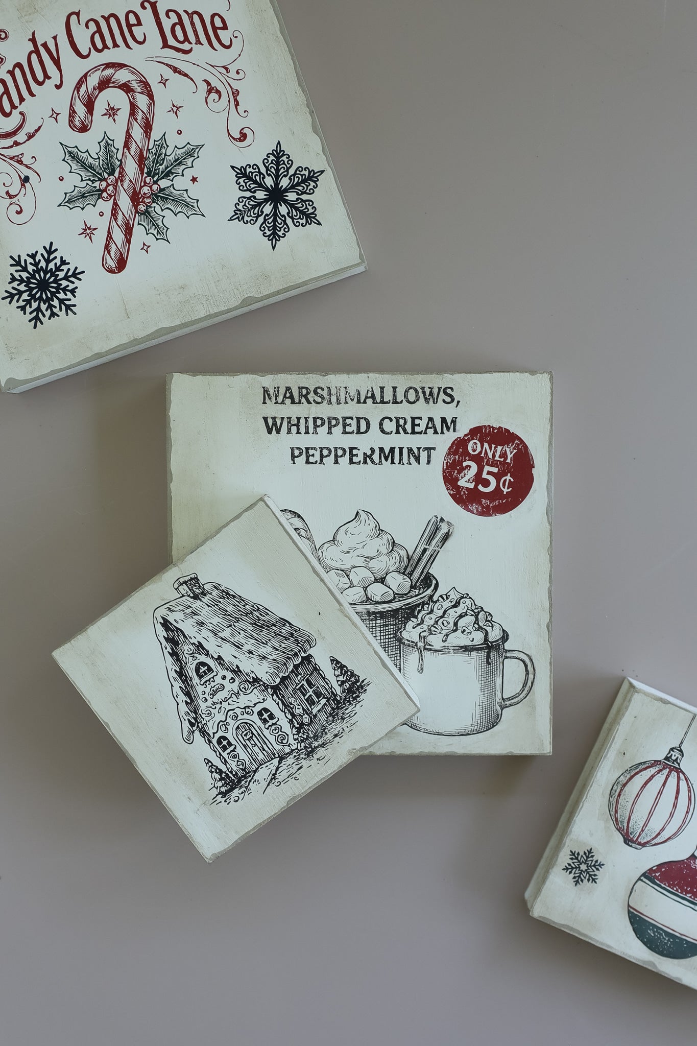 The North Pole Co IOD Paint Inlay by Iron Orchid Design (8) 8 X 12 Sheets - 2026 Limited Holiday Release