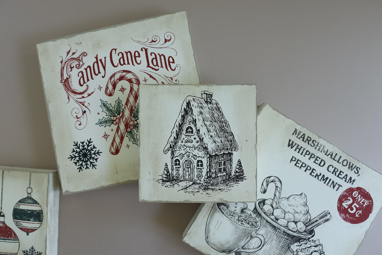 The North Pole Co IOD Paint Inlay by Iron Orchid Design (8) 8 X 12 Sheets - 2026 Limited Holiday Release