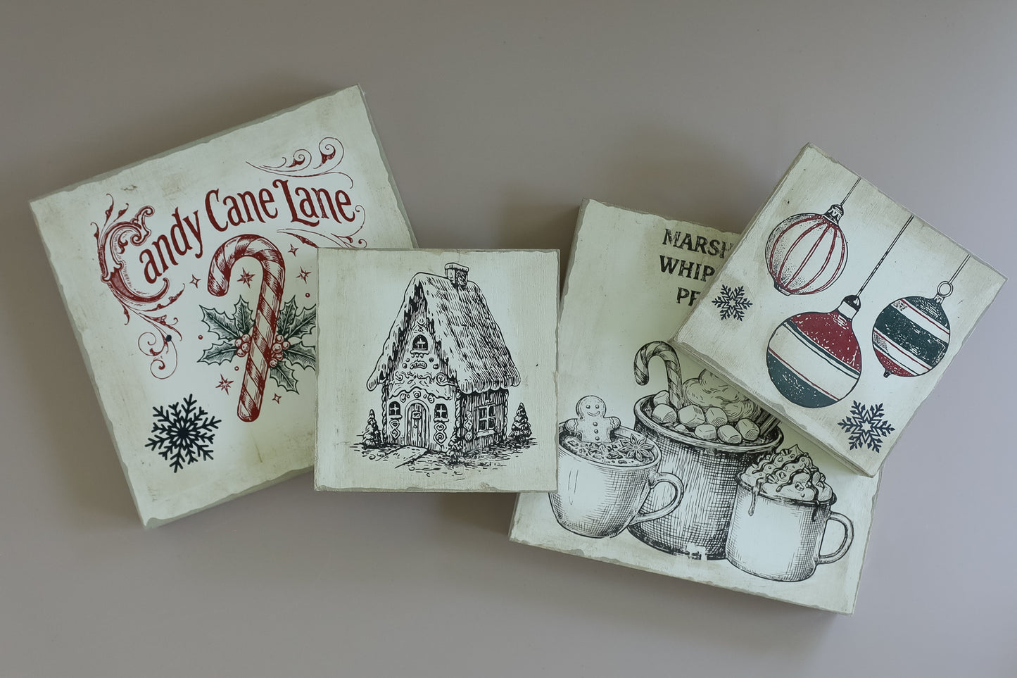 The North Pole Co IOD Paint Inlay by Iron Orchid Design (8) 8 X 12 Sheets - 2026 Limited Holiday Release