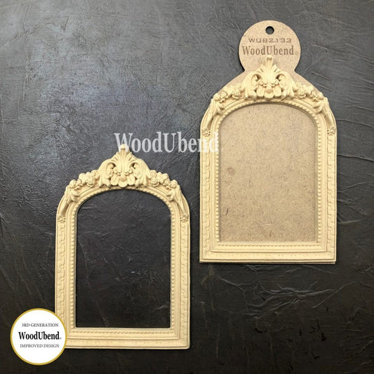 WoodUBend Pack Of Two Frames WUB2133 (8.07x5in)