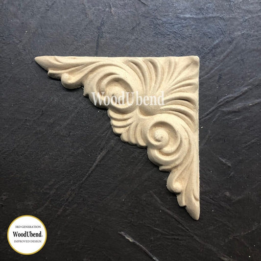 WoodUBend Pack Of Two Decorative Plumes WUB1449 (2.55×5.51in)