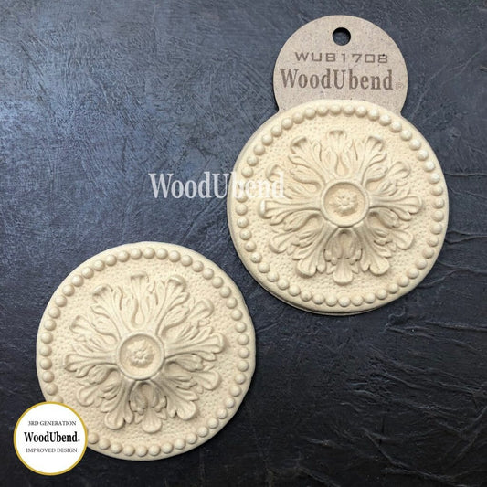 WoodUBend Pack Of Two Centrepieces WUB1708 (3.70×3.70in)