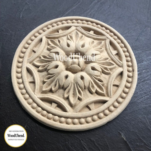 WoodUBend Pack Of Two Centrepieces WUB1384 (5.51×5.51in)