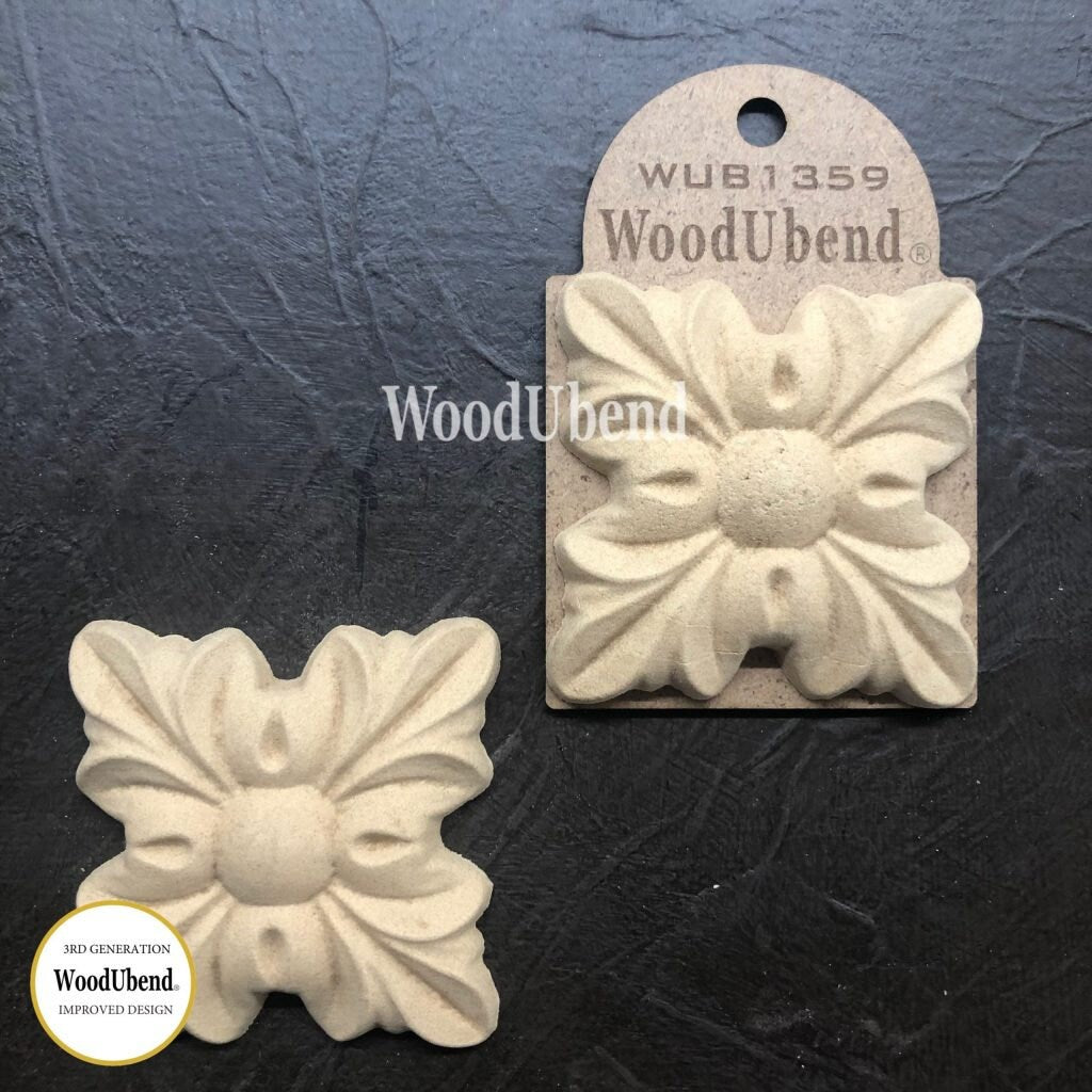 WoodUBend Pack Of Two Centrepieces WUB1359 (2.75×2.75in)