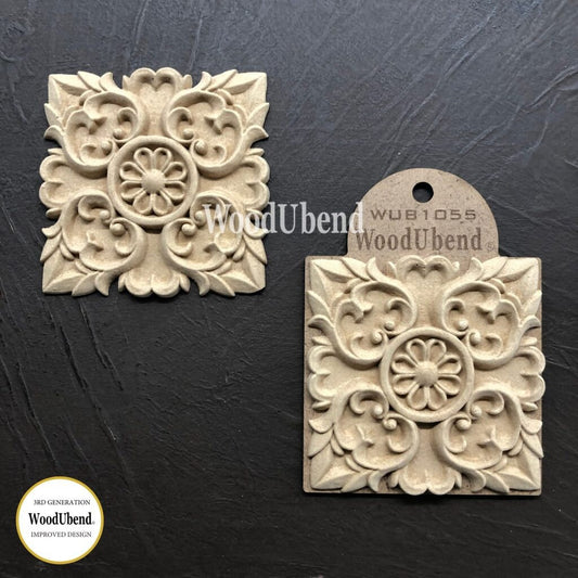 WoodUBend Pack Of Two Centrepieces WUB1055 (3.74×3.74in)
