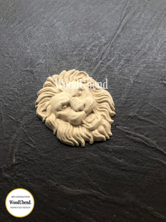 WoodUBend Pack Of Five Lions WUB1458 (1.85×1.37in)