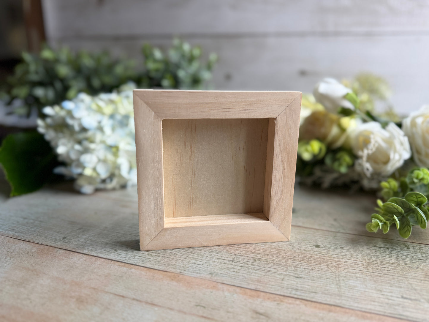 Wood Gallery Blank 5" X 5" by IOD - Iron Orchid Designs - New Release