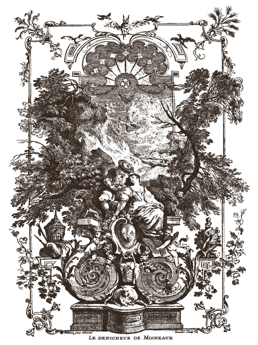 Hameau De La Reine IOD Paint Inlay by Iron Orchid Design (8) 12 X 16 Sheets - New Release