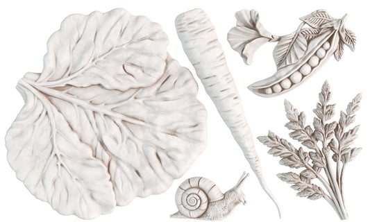 Spring Garden IOD décor mould 6 x 10 - by Iron Orchid Designs - New Release