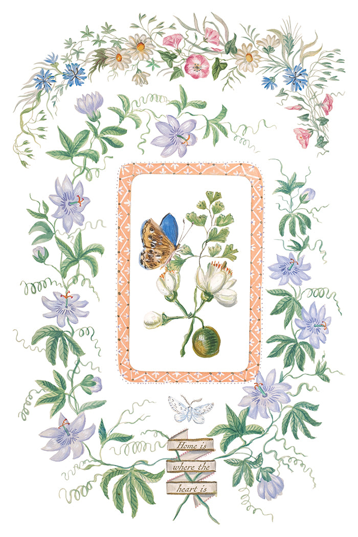 Emily Clare IOD Transfer Pad with (8) 8 x 12 Sheets by Iron Orchid Designs Rub-On Furniture Transfer Decal - New Release
