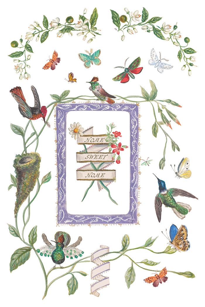 Emily Clare IOD Transfer Pad with (8) 8 x 12 Sheets by Iron Orchid Designs Rub-On Furniture Transfer Decal - New Release