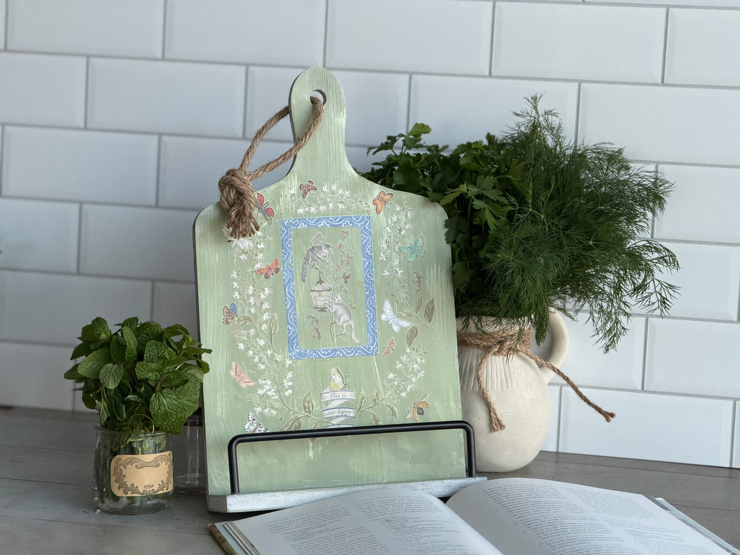 Emily Clare IOD Transfer Pad with (8) 8 x 12 Sheets by Iron Orchid Designs Rub-On Furniture Transfer Decal - New Release