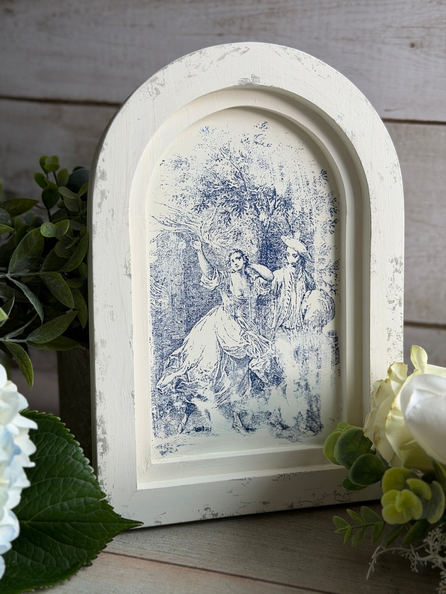 Hameau De La Reine IOD Paint Inlay by Iron Orchid Design (8) 12 X 16 Sheets - New Release