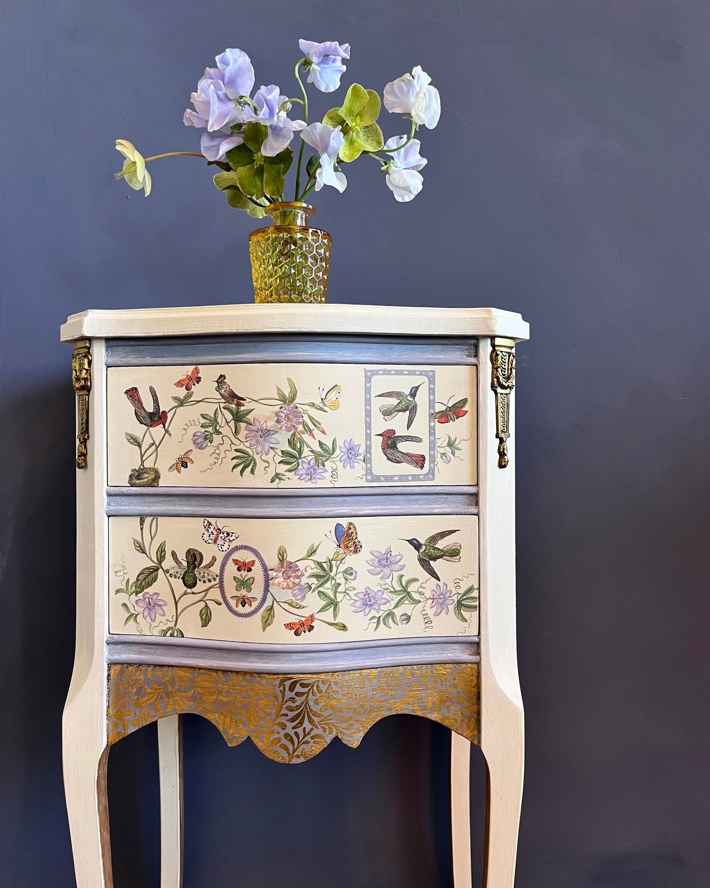 Emily Clare IOD Transfer Pad with (8) 8 x 12 Sheets by Iron Orchid Designs Rub-On Furniture Transfer Decal - New Release