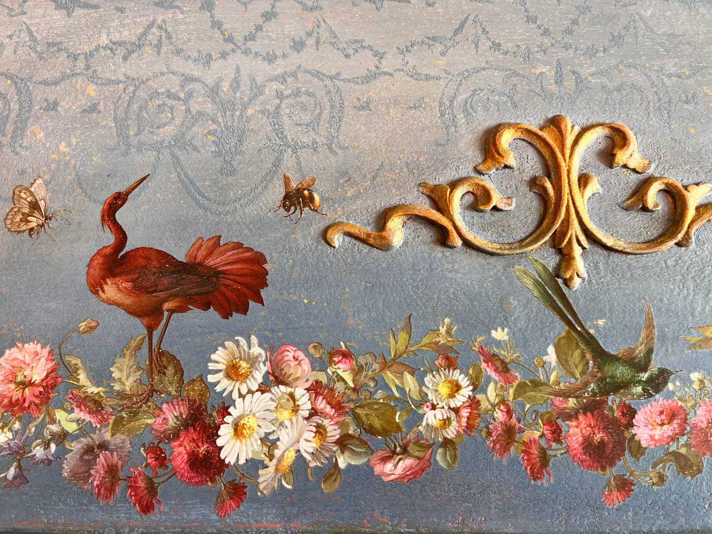 Madeleine IOD Transfer Pad (8) 12 X 16 Sheets by Iron Orchid Designs Rub-On Furniture Transfer Decal - New Release