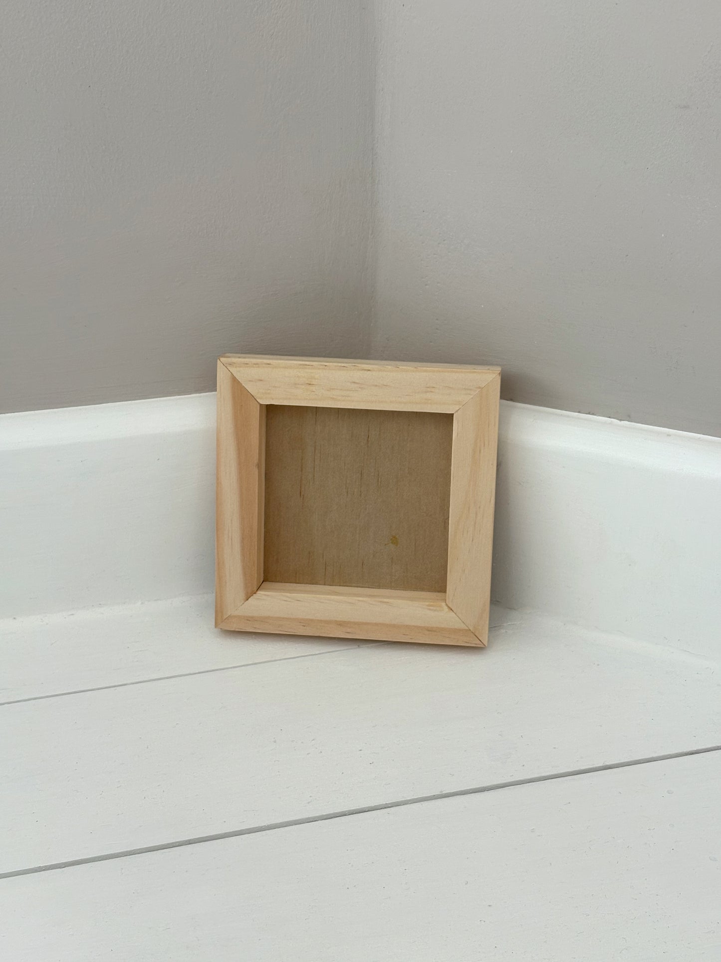 Wood Gallery Blank 5" X 5" by IOD - Iron Orchid Designs - New Release