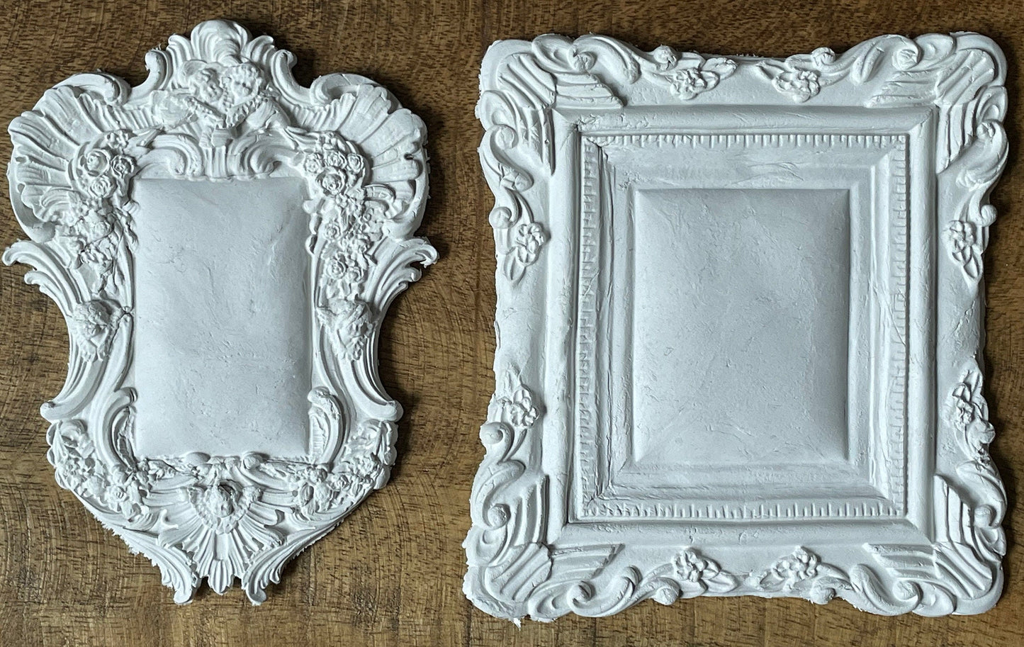 Frames 2 IOD décor mould 6 x 10 - by Iron Orchid Designs