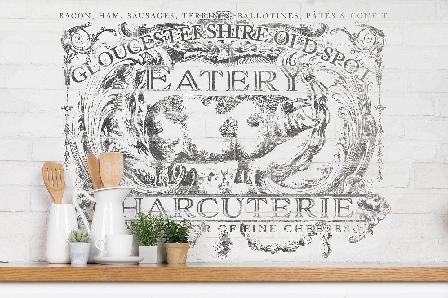 Cotswold IOD Transfer Pad with (8) 12 X 16 Sheets by Iron Orchid Designs Rub-On Furniture Transfer Decal