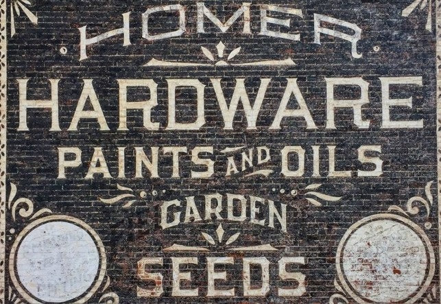 Roycycled Decoupage Paper | Hardware 20" x 29" Sheet