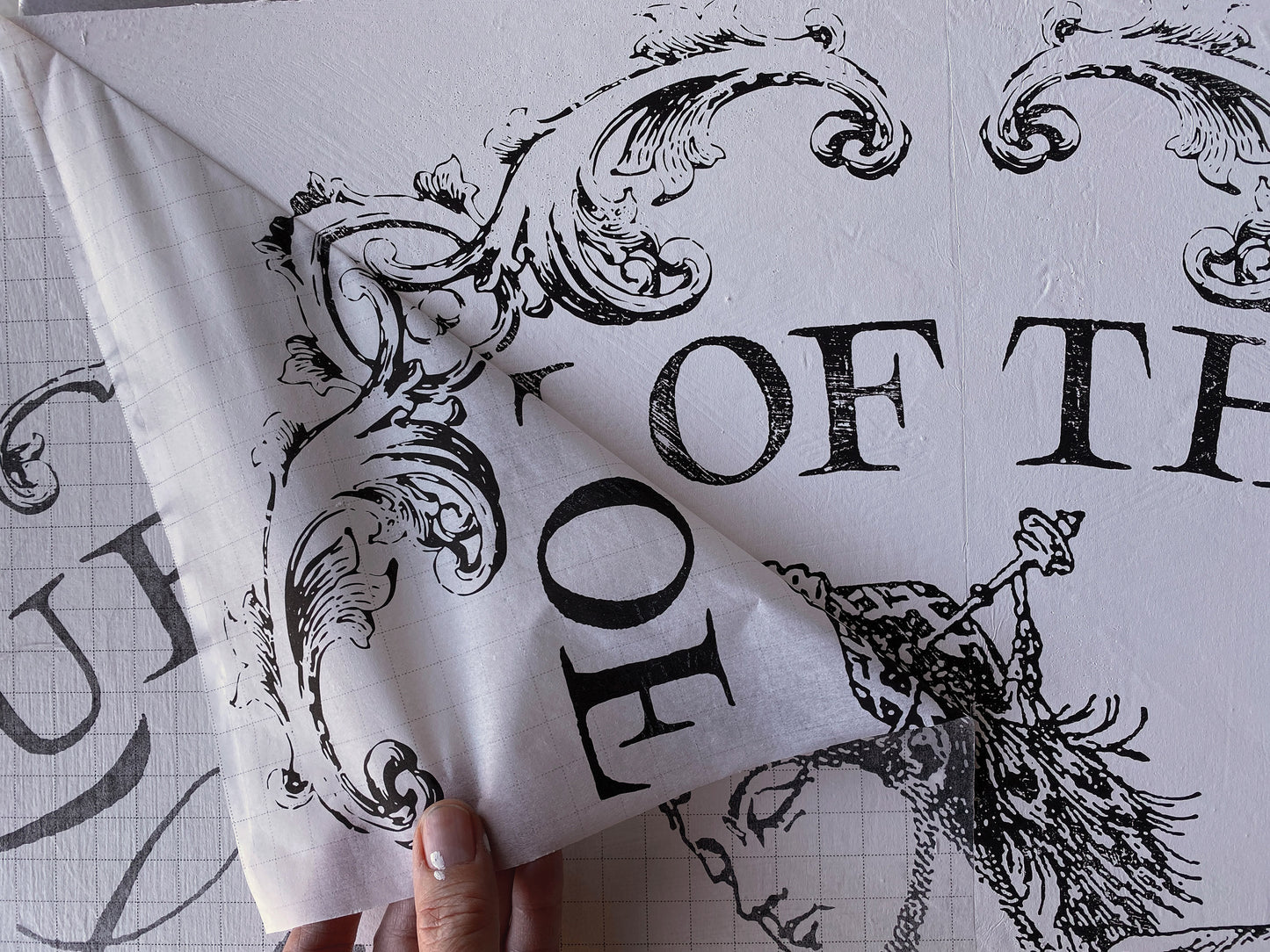 Queen of the Nile IOD Paint Inlay by Iron Orchid Design (8) 12 X 16 Sheets - Limited Release