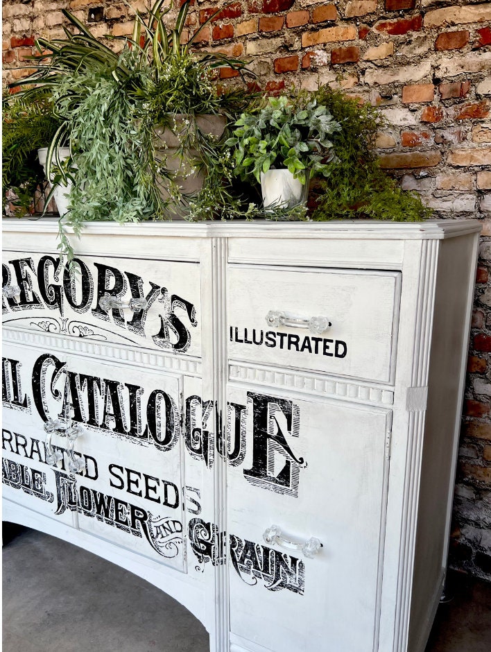 Gregorys Catalogue IOD Paint Inlay by Iron Orchid Design (8) 12 X 16 Sheets - Limited Release