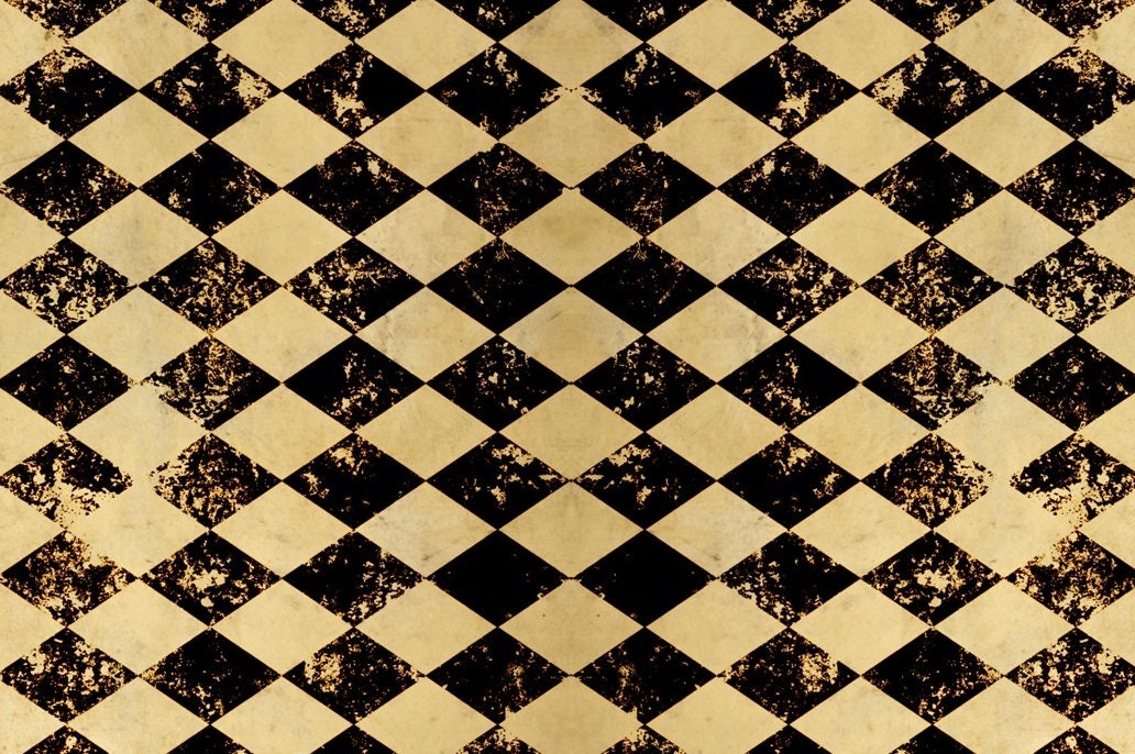 Roycycled Decoupage Paper | Harlequin 20" x 29" Sheet