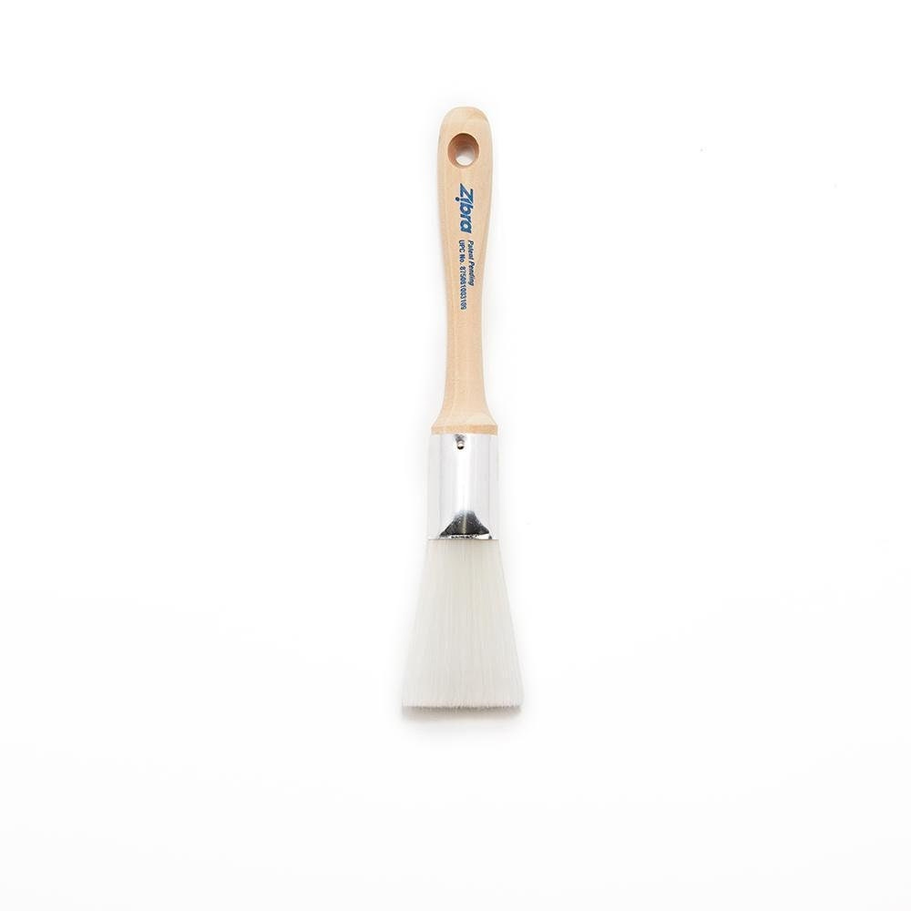 Zibra fan 2" paint brush