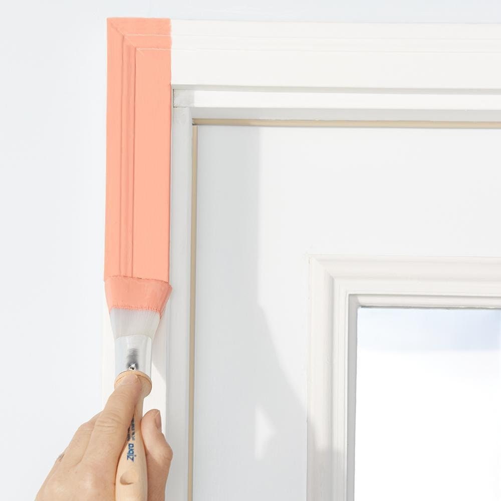 Zibra fan 2" paint brush