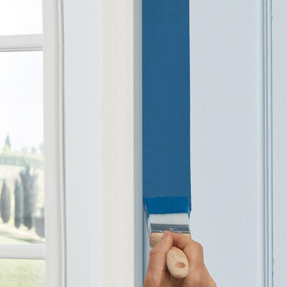 Zibra 2″ chiseled wedge paint brush